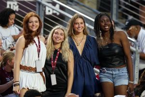 Image post by @aggievolleyball on Instagram