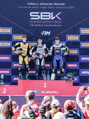 Image post by @worldsbk on Instagram