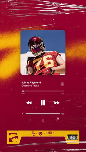 Video post by @USCFB on Facebook