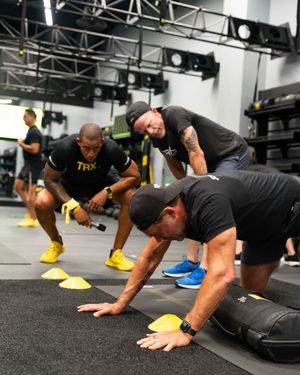 Image post by @trxtraining on Instagram