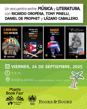 Image post by @miamibookfair on Instagram