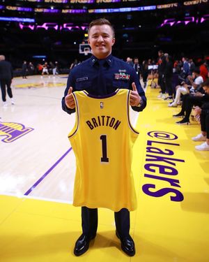 Image post by @lakers on Instagram