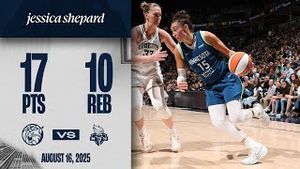 Video post by @minnesotalynx on YouTube