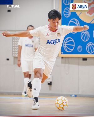Image post by @timnasfutsal on Instagram