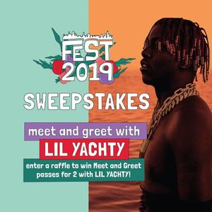 Image post by @depaulfest on Instagram