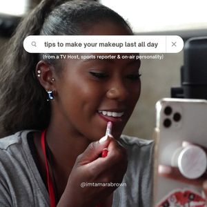 Image post by @imtamarabrown on Instagram