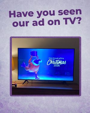Image post by @parkchristmassavings on Instagram