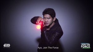 Image post by @StarWarsIndonesia on Facebook