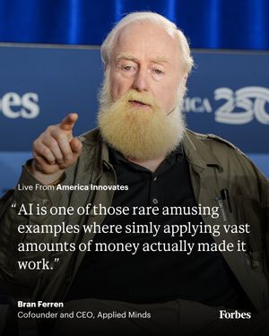 Image post by @forbes on Instagram
