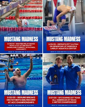 Image post by @smu.mustangs on Instagram