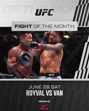 Image post by @ufc on Instagram