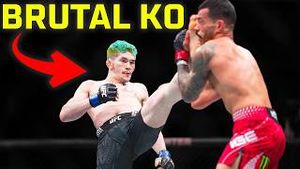 Video post by @ufc on YouTube