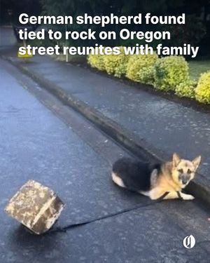 Image post by @theoregonian on Instagram