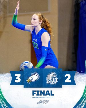 Image post by @fgcu_vb on Instagram