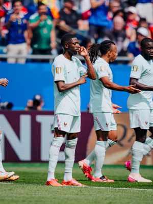 Image post by @equipedefrance on Instagram