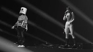 Video post by @marshmello on YouTube