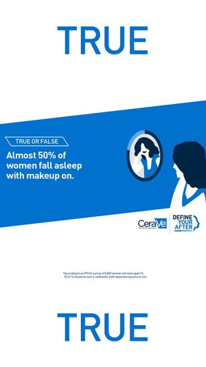 Image post by @cerave on Twitter