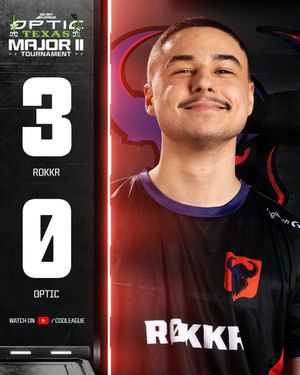 Image post by @CODLeague on Twitter
