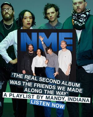 Image post by @nmemagazine on Instagram