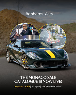 Image post by @bonhamscars on Instagram