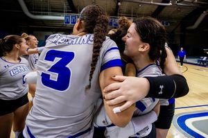 Image post by @cnuvolleyball on Instagram