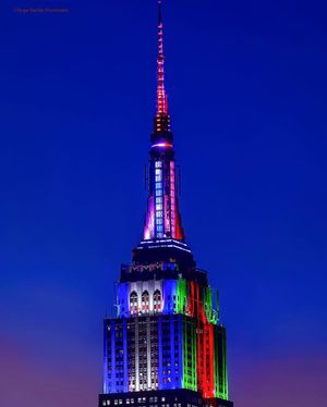 Image post by @empirestatebldg on Instagram