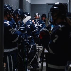 Image post by @yalewhockey on Instagram