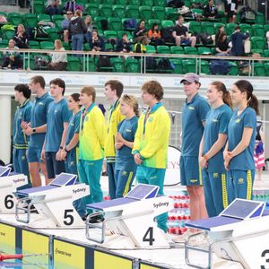 Image post by @nswswimming on Instagram