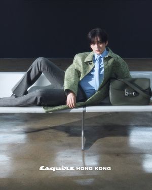 Image post by @esquirehk on Instagram