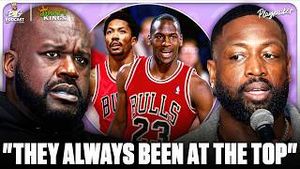 Video post by @The Big Podcast with Shaq on YouTube