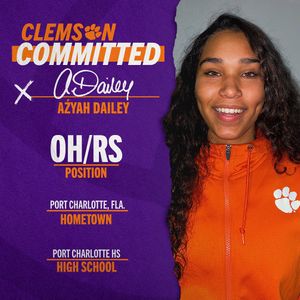 Image post by @clemsonvb on Instagram