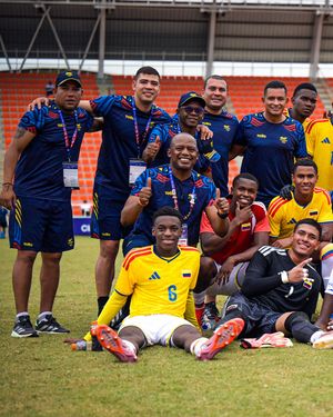 Image post by @fcfseleccioncol on Instagram