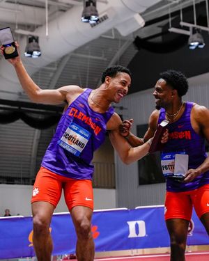 Image post by @clemsontrackxc on Instagram