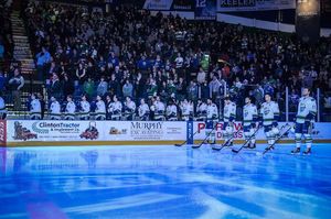Image post by @uticacomets on Instagram