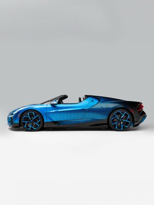 Image post by @bugatti on Instagram