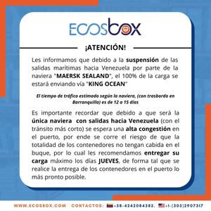 Image post by @ecosboxlogistics on Instagram