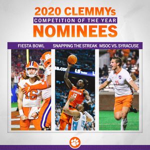 Image post by @clemsontigers on Instagram