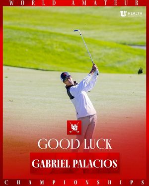Image post by @utesgolf on Instagram