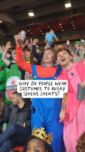 Video post by @LASevensRugby on Facebook