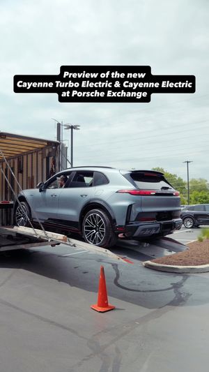 Video post by @PorscheExchange on Facebook