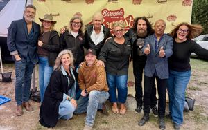 Image post by @cloverdalerodeo on Instagram