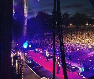Image post by @wfconcerts on Instagram