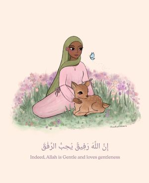 Image post by @hudadoesart on Instagram