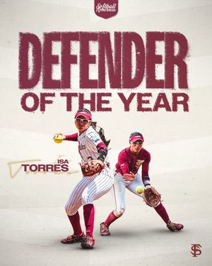 Image post by @fsusoftball on Instagram