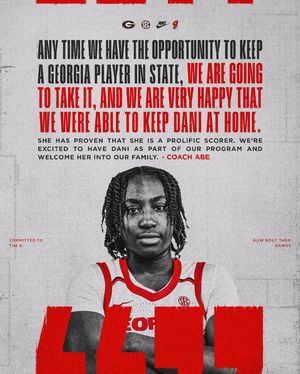 Image post by @uga_wbb on Instagram