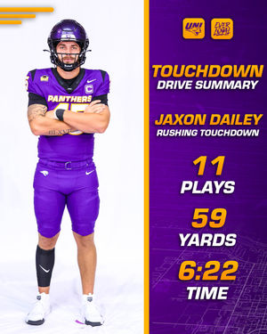 Image post by @unipantherfootball on Instagram