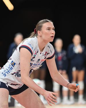 Image post by @legavolleyfemminile on Instagram