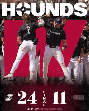 Image post by @uindybaseball on Instagram