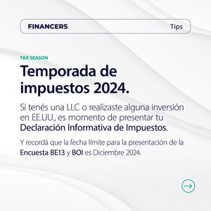 Image post by @financers.com.ar on Instagram