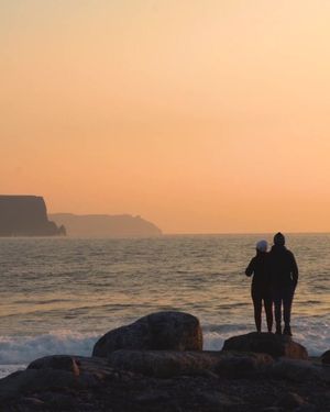 Image post by @thewildatlanticway on Instagram